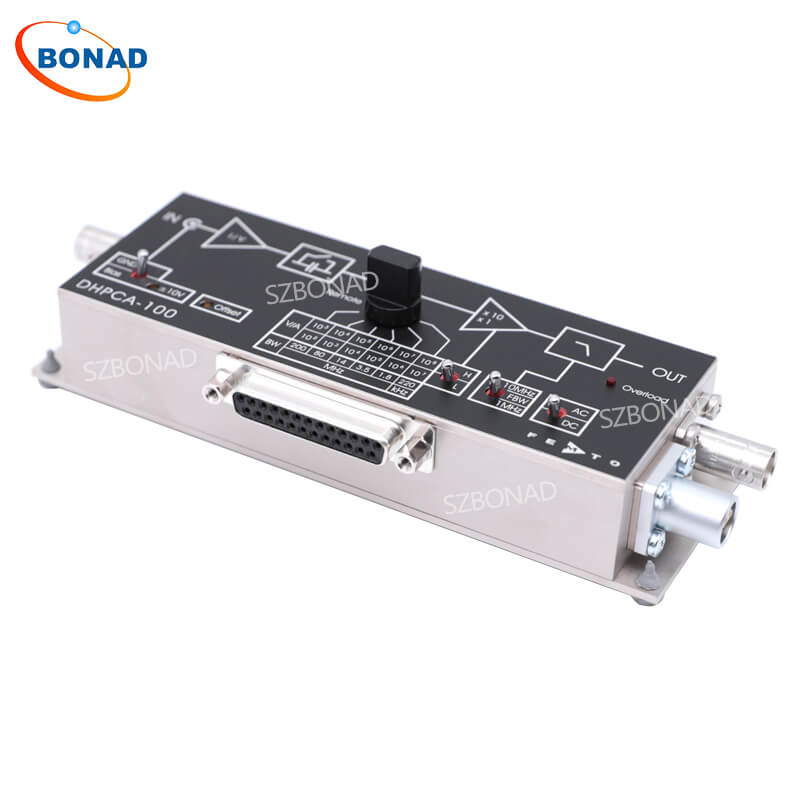 DHPCA-100可變增益電流放大器低噪聲